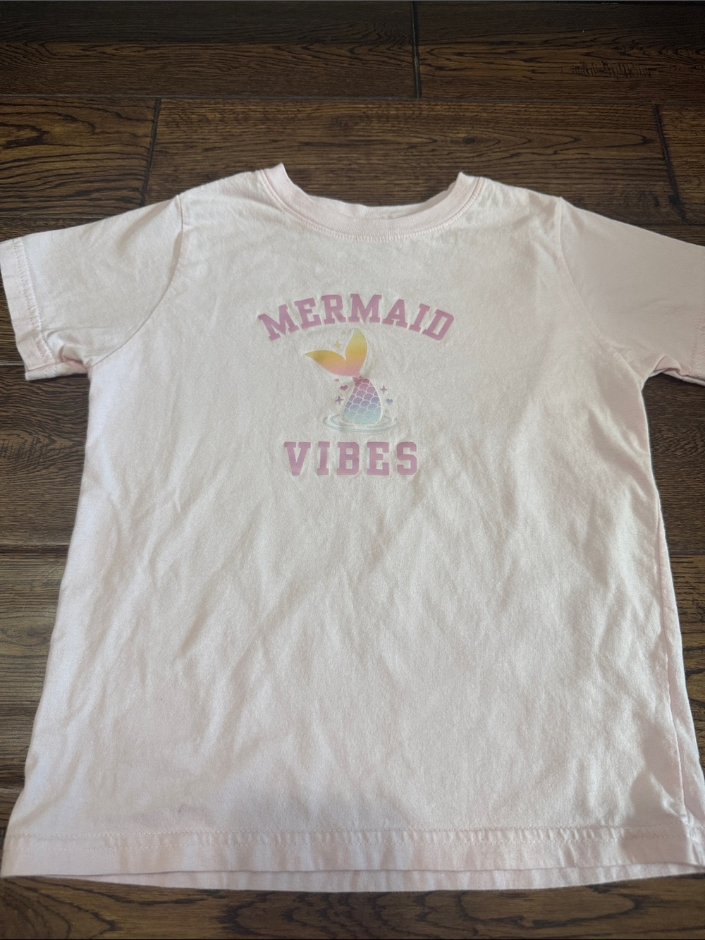 Sweet Wink Light Pink 'Mermaid Vibes' Graphic Tee